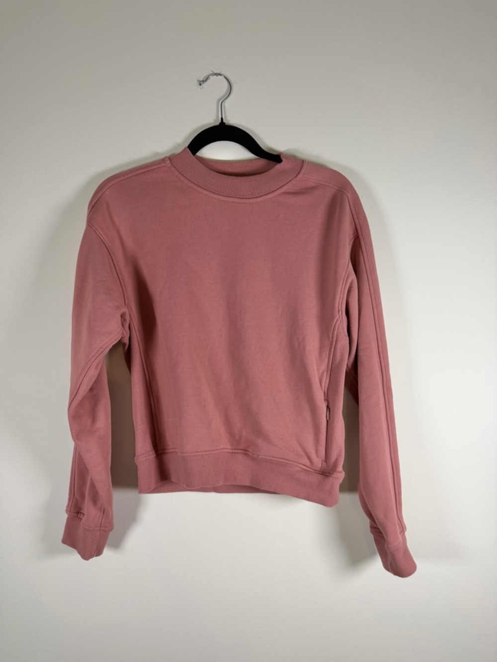 lululemon chill on mauve crewneck sweatshirt